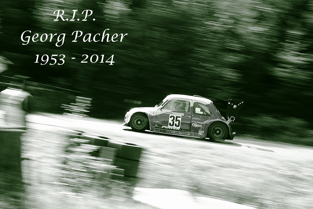 R.I.P. - Georg Pacher