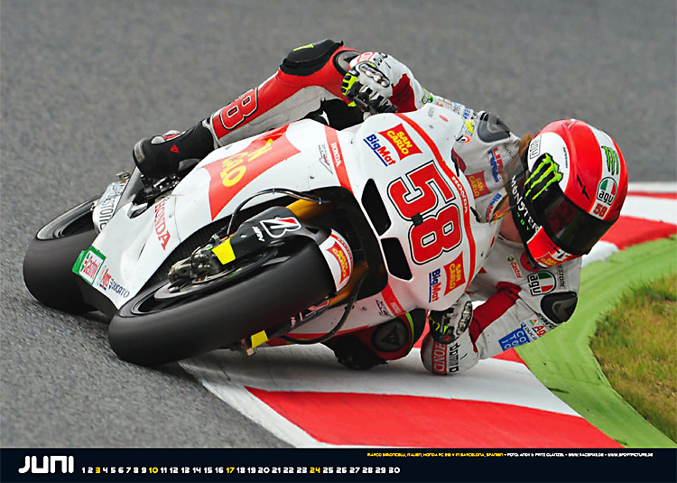 R.I.P. Marco Simoncelli #58