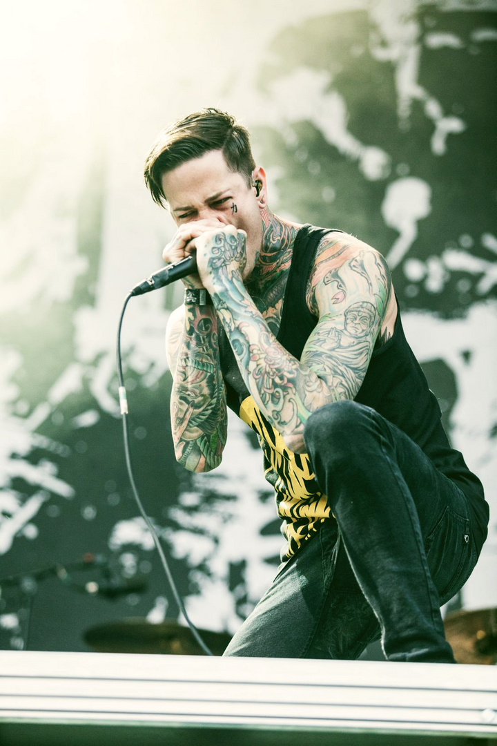 R.I.P. Mitch Lucker