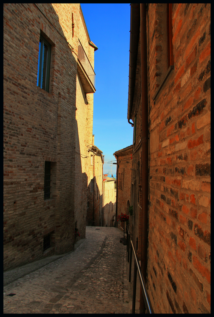 Ripatransone, Italien