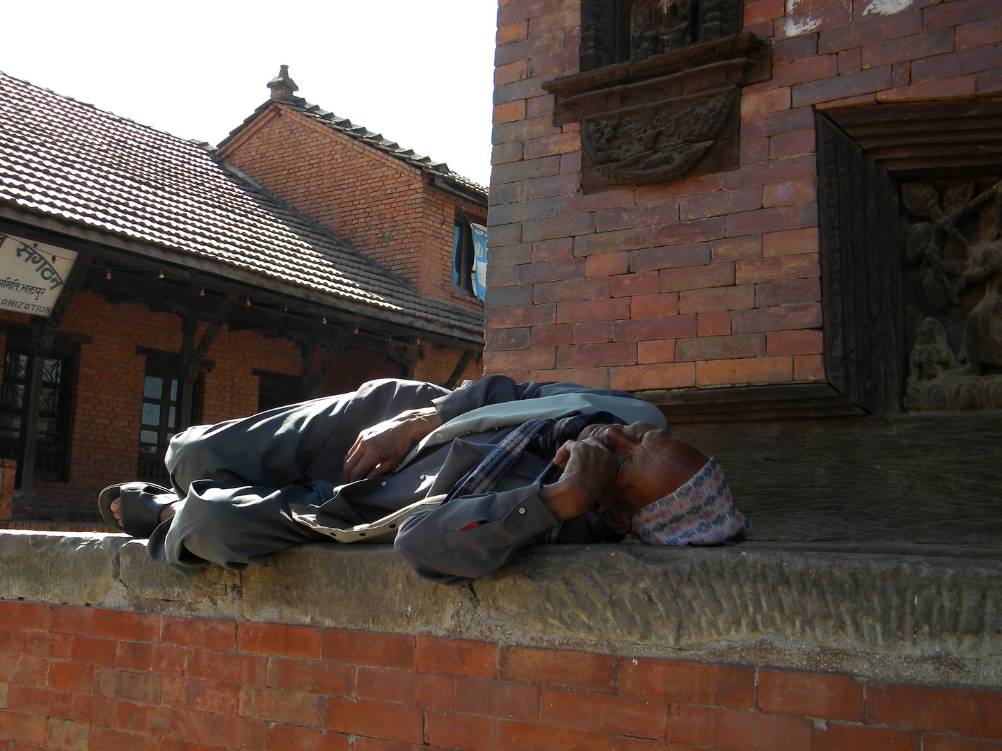 Riposino a  Bhaktapur nepal