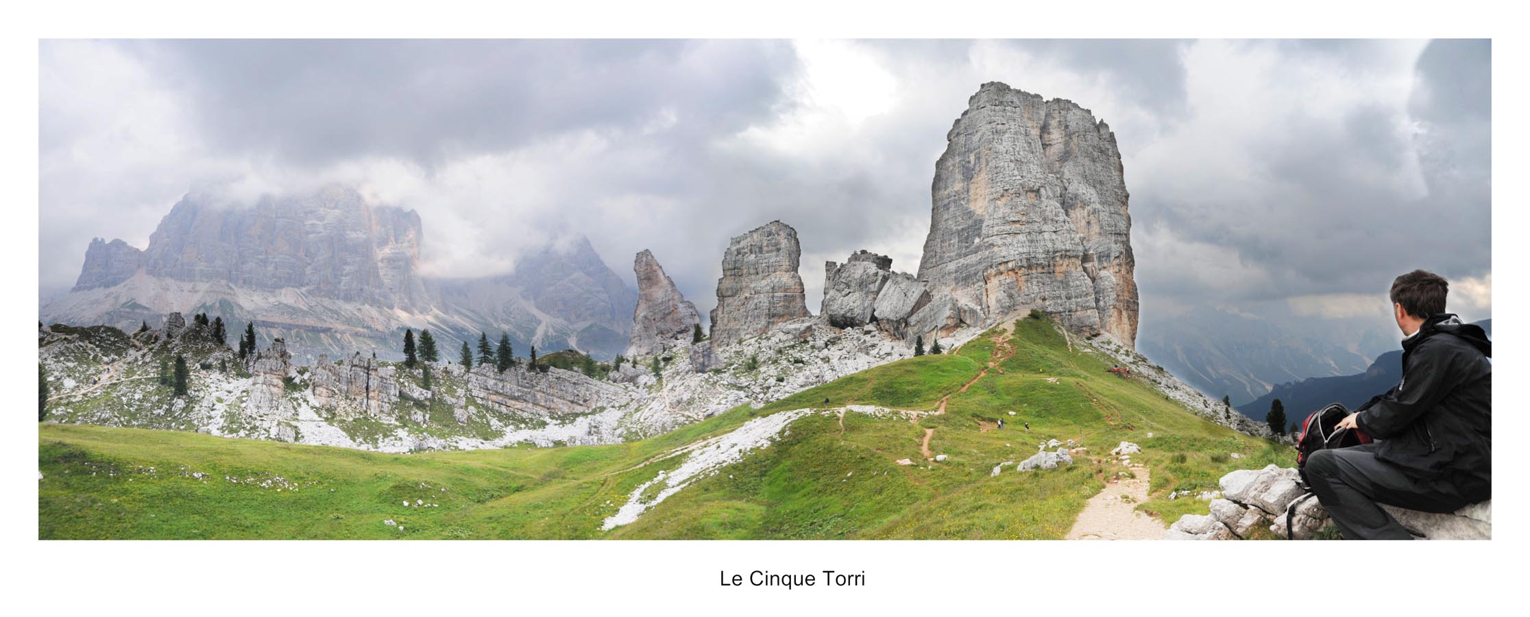 Riposo alle Cinque Torri