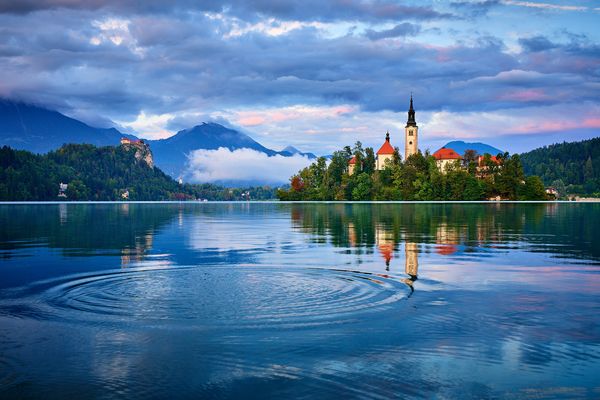 "Ripples of Serenity"