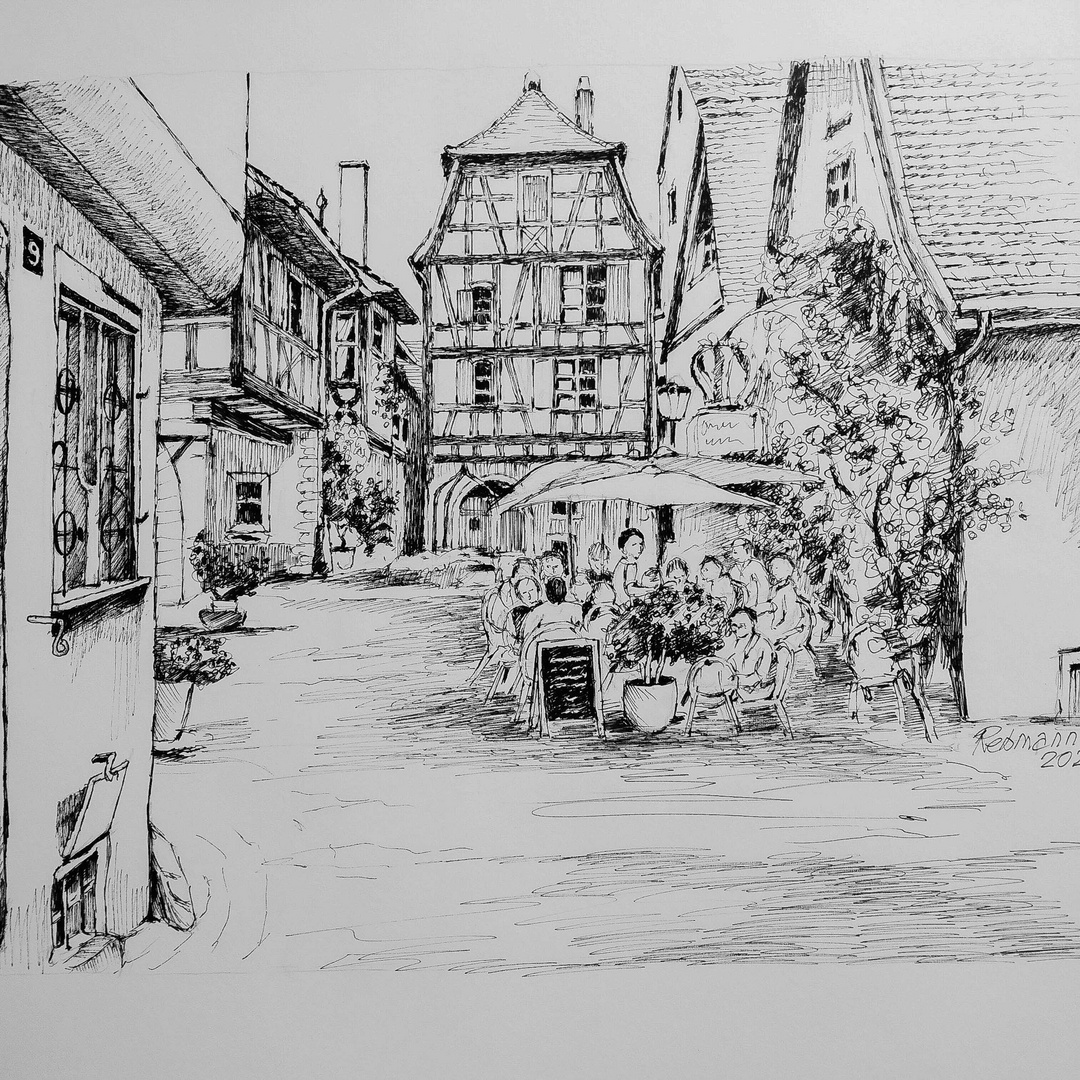 Riquewihr 2, Alsace