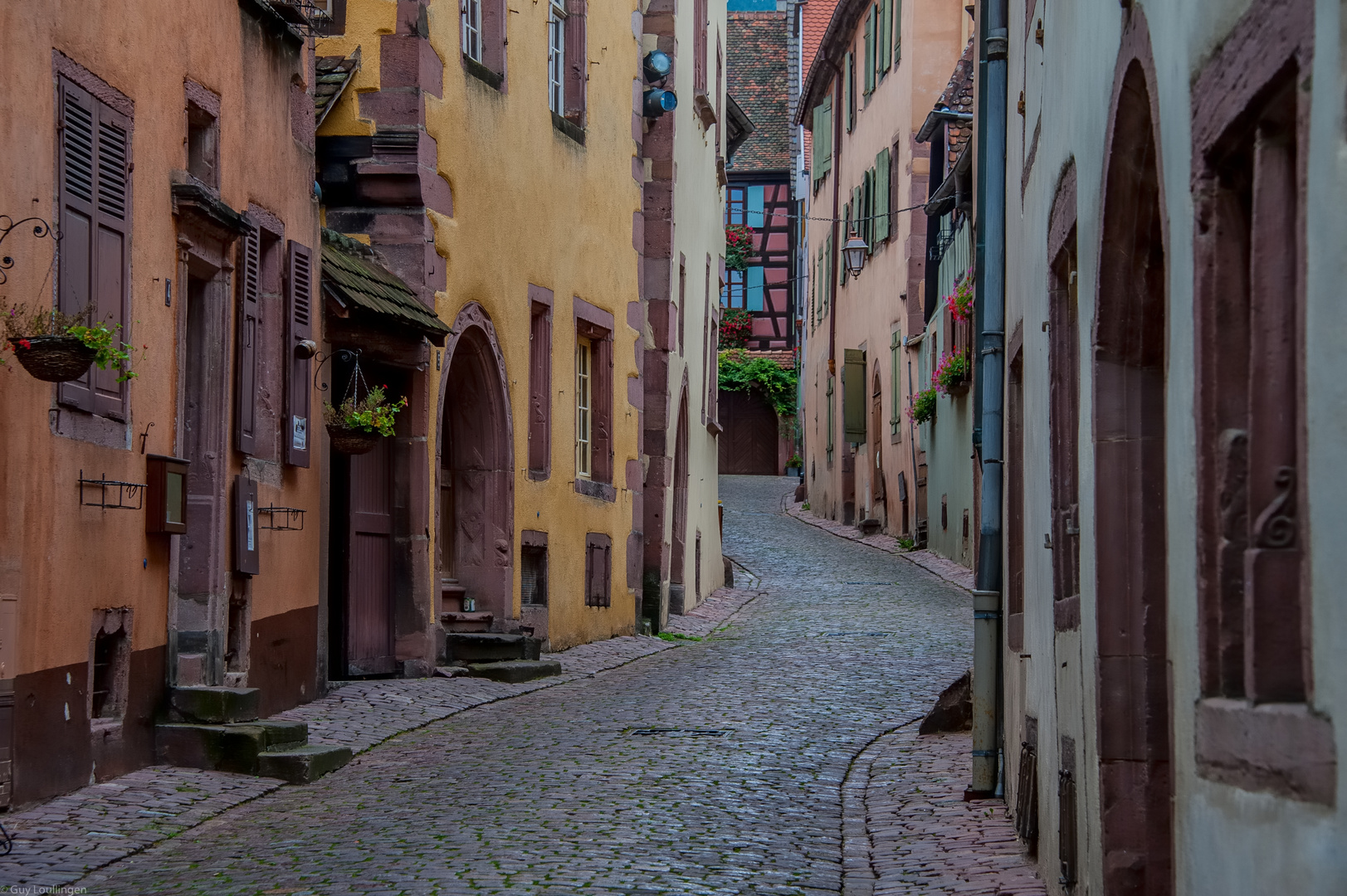 Riquewihr im Elsass