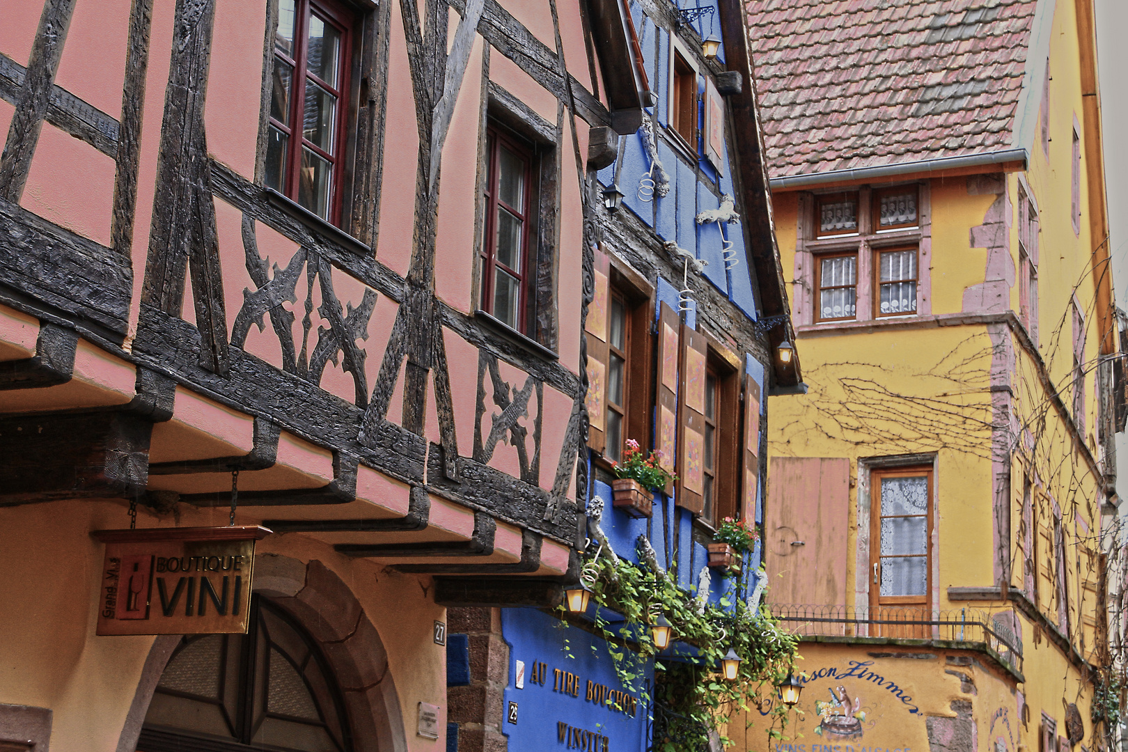 Riquewihr im Elsass