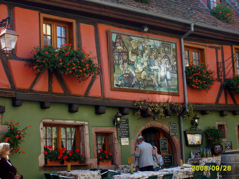 Riquewihr im September 2008