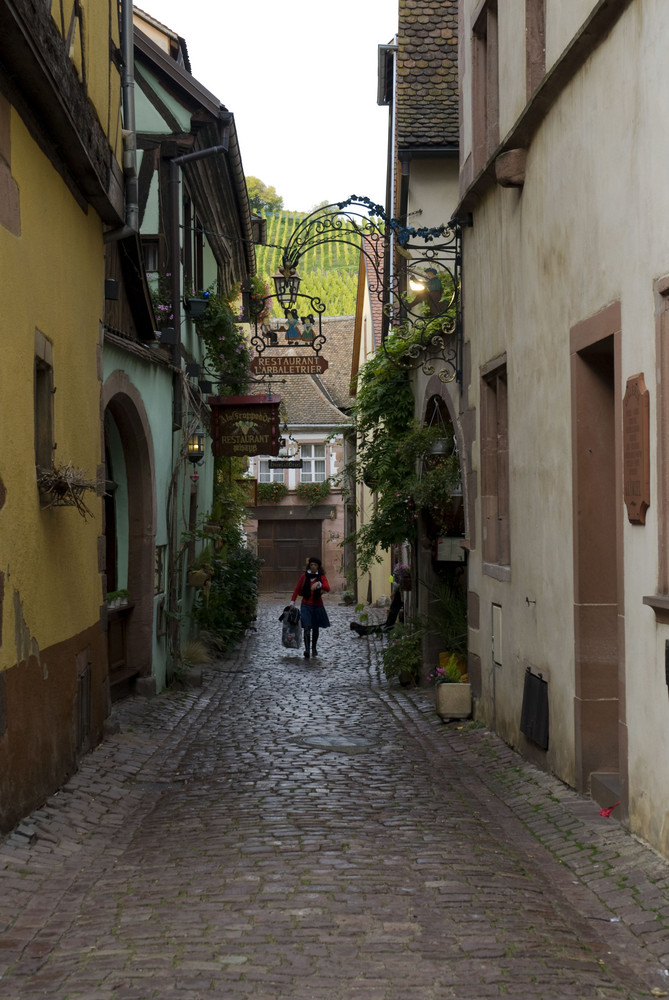 Riquewihr, Rue du General de Gaulle