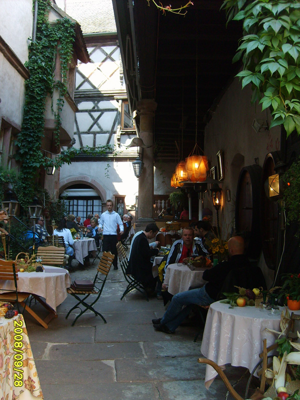 Riquewihr vor den Toren Colmars