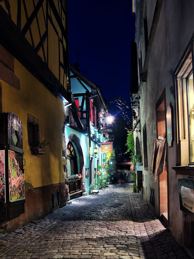 Riquewihr zur blauen Stunde #1