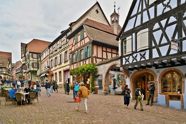 Riquewir zählt zu den schönsten Orten in Frankreich