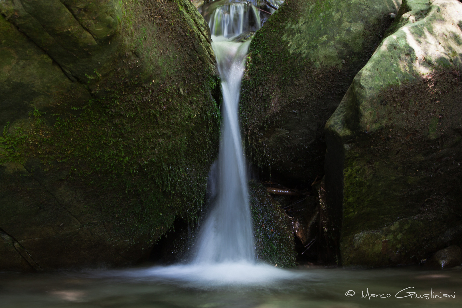 Risalendo il fiume.....