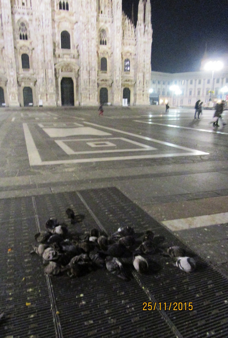 riscaldamento rubato alla metropolitana