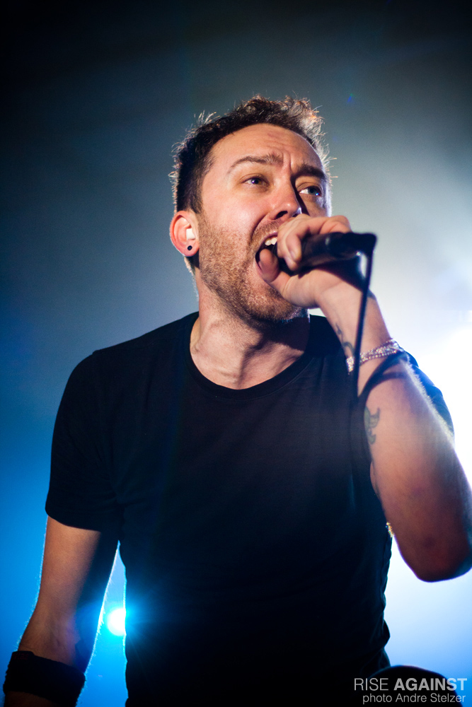 Rise Against - Tim McIlrath