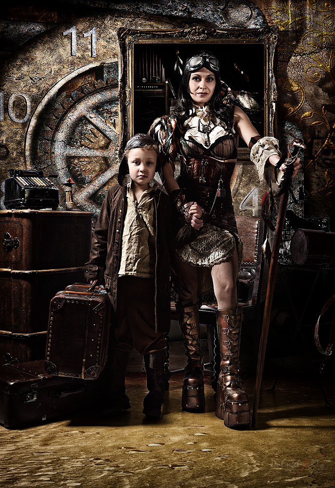 Rise of Steampunk I