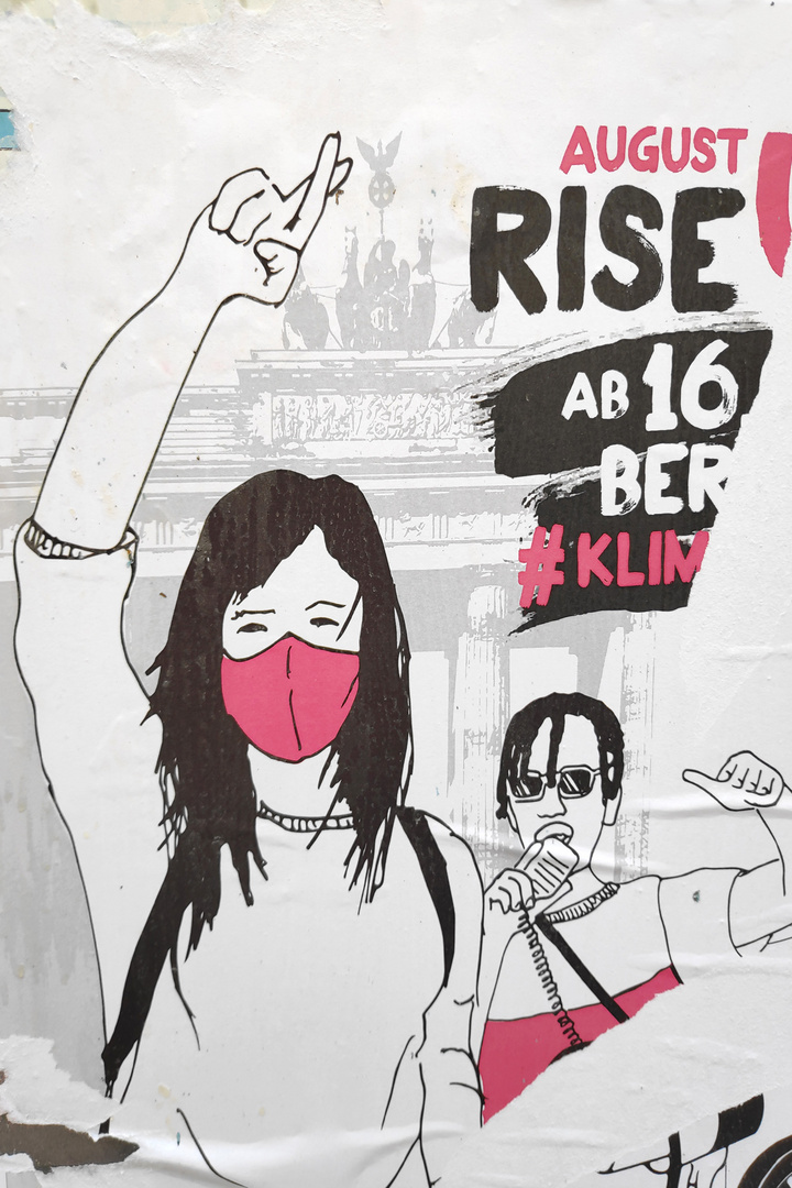 "Rise Up! #Klimakrise"