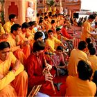 Rishikesh, Puja für Shiva