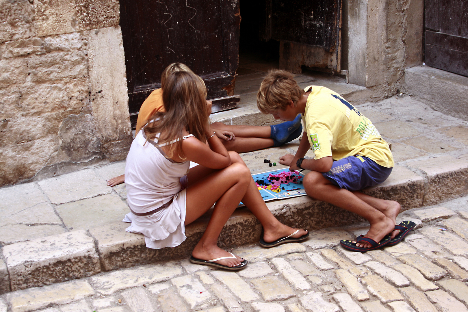 Risikospieler in Rovinj