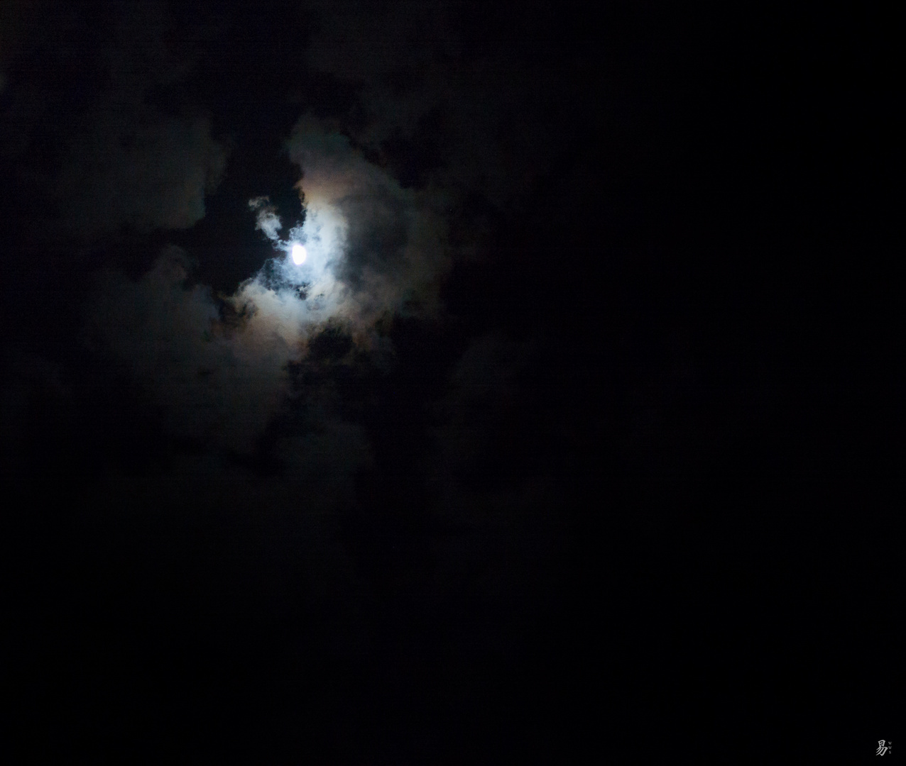 rising moon Foto & Bild | licht, art, night Bilder auf fotocommunity