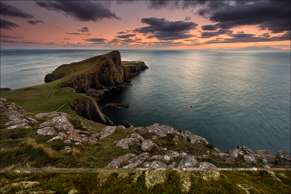 [ _rising night // Neist Point, Isle of Skye]