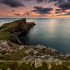 [ _rising night // Neist Point, Isle of Skye]