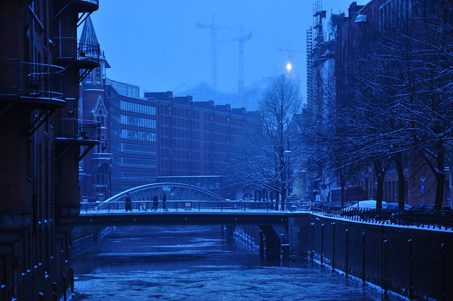 Rising of the evil AKA Elbphilharmonie