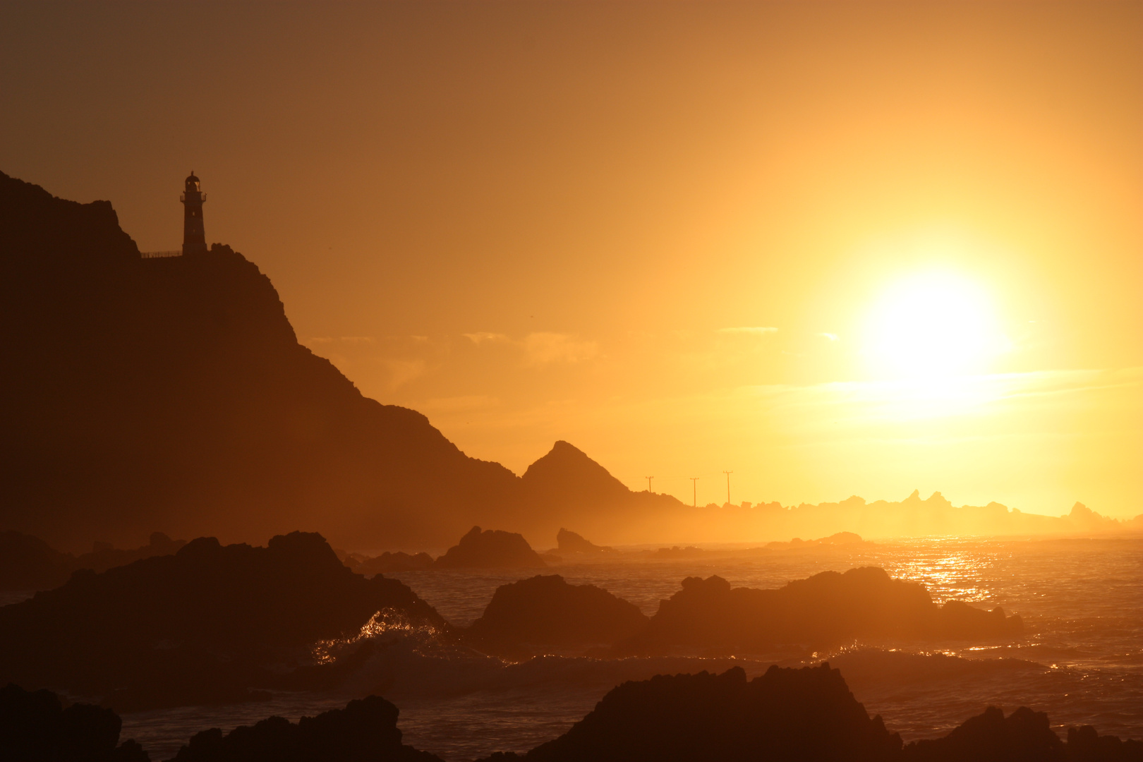 Rising Sun Foto & Bild sonnenaufgänge, himmel & universum, water