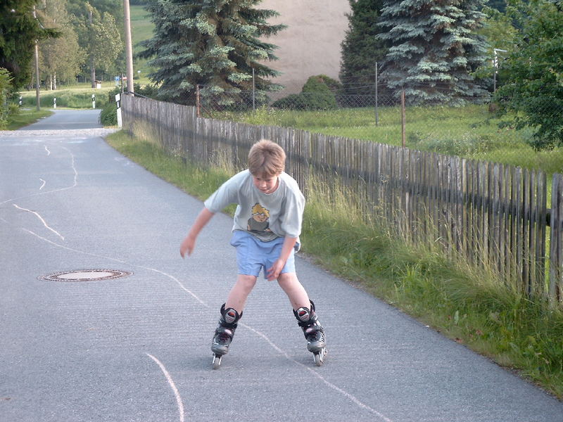 Riskantes Inline-Skating