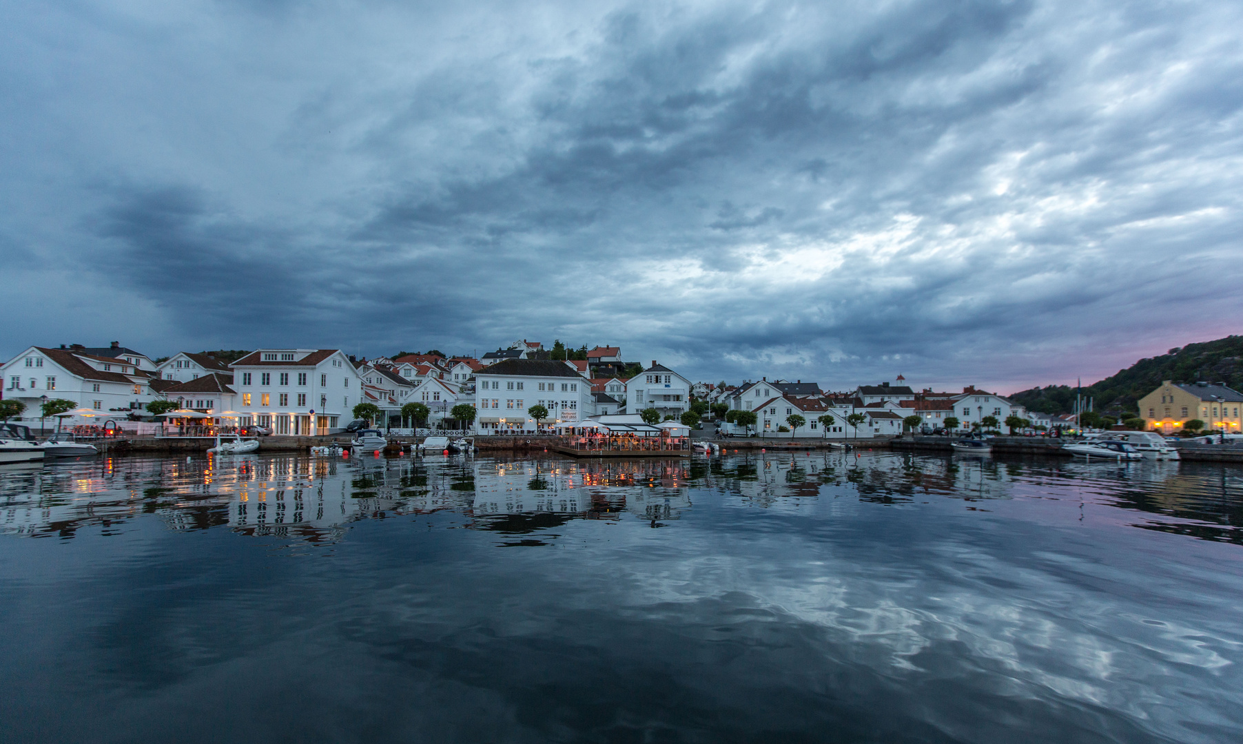 Risör am Abend