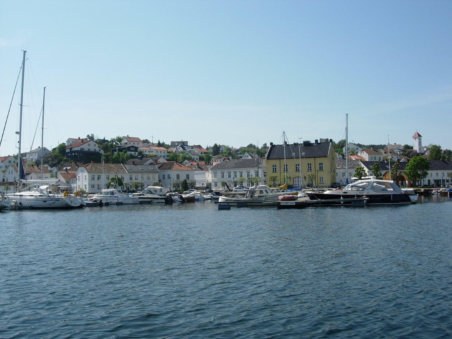 Risör die weiße Stadt am Meer