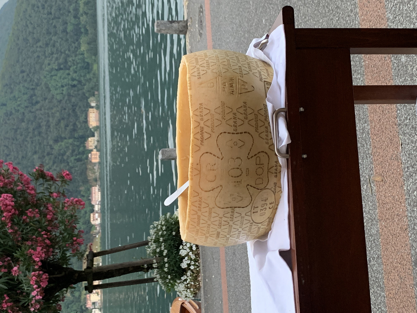 Risotto am Luganer See