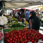 Rispentomaten auf dem Hannovermarkt