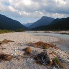 Rißbach bei Vorderriß Richtung Österreich