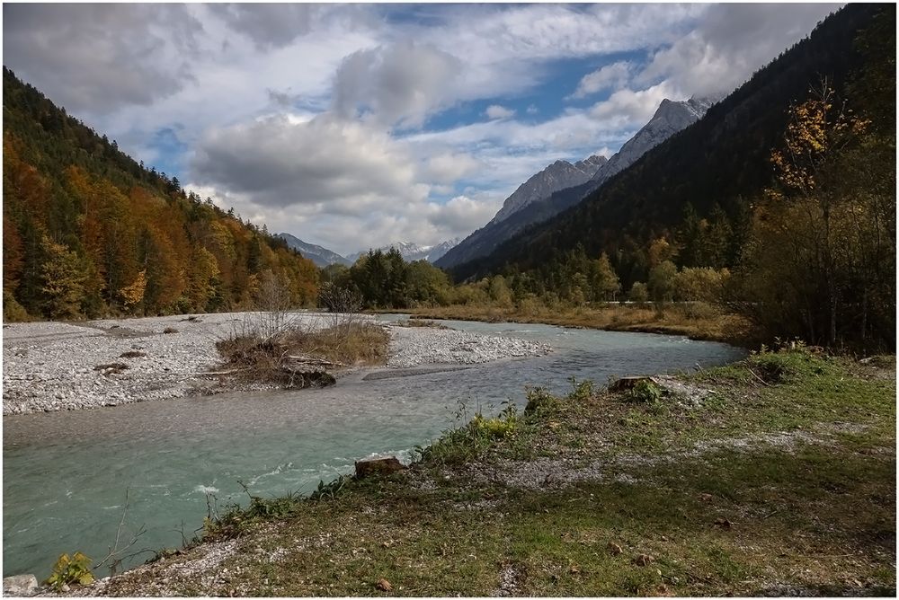 Rißbach im Karwendel