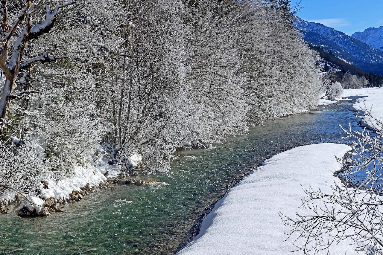 Rißbach im Karwendel