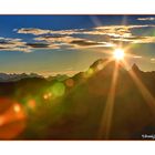 Risserkogel im Abendlicht