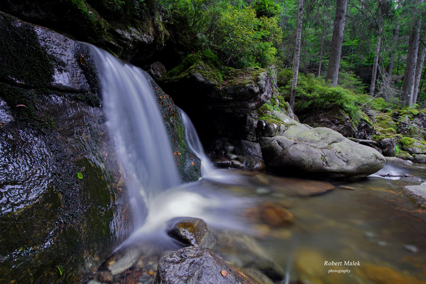 Rissloch Wasserfälle