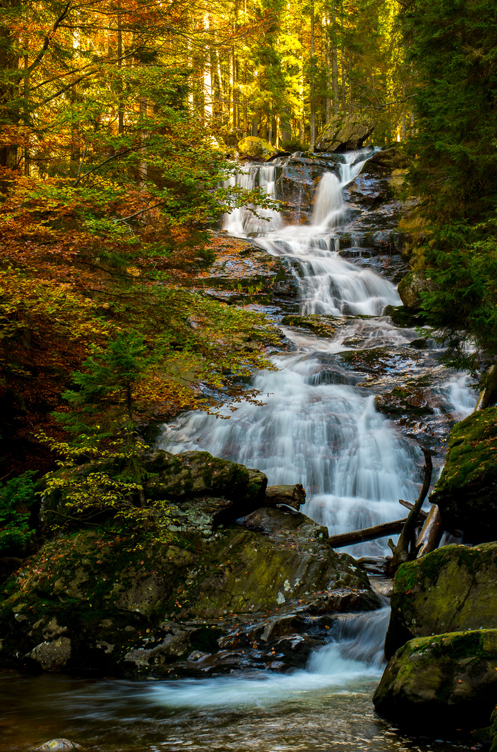 Rissloch Wasserfälle