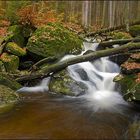 Rißloch Wasserfälle im Herbst 3