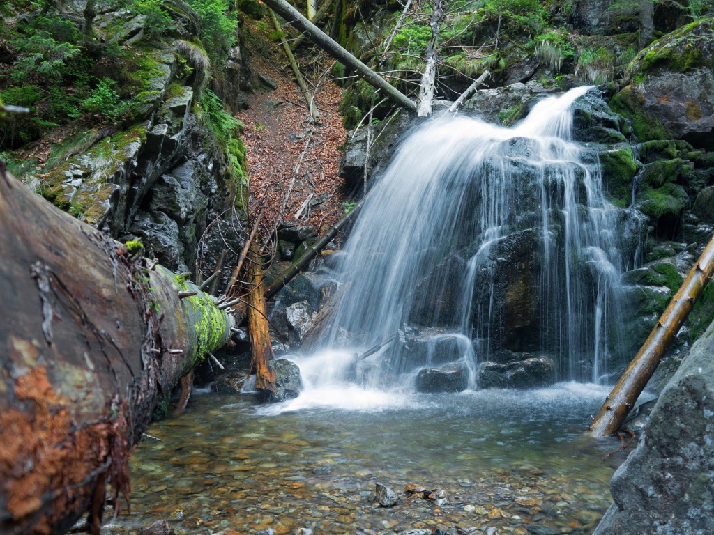 Risslochfälle am Arber in Niederbayern