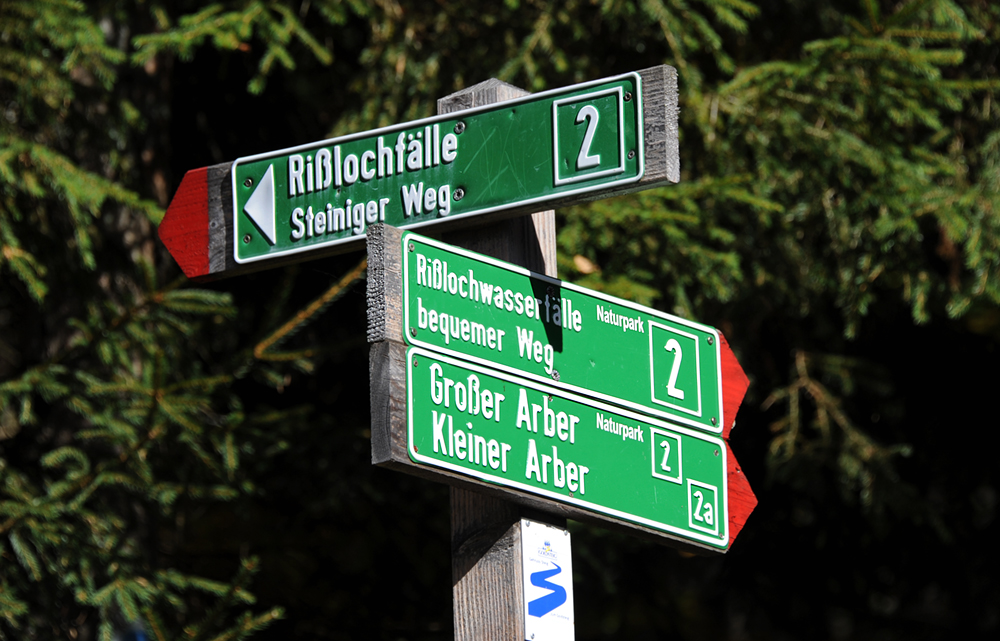 Rißlochfälle bei Bodenmais - IV