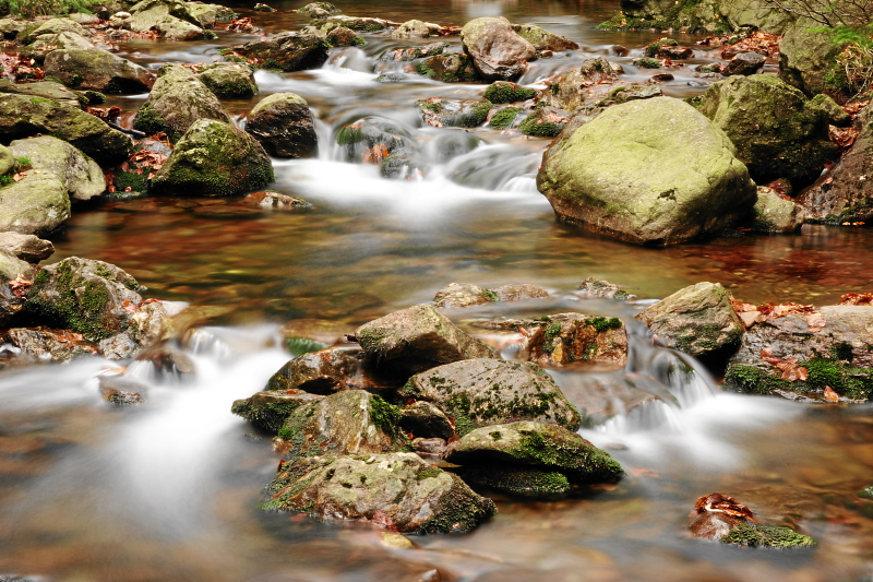 Risslochwasserfälle Bodenmais