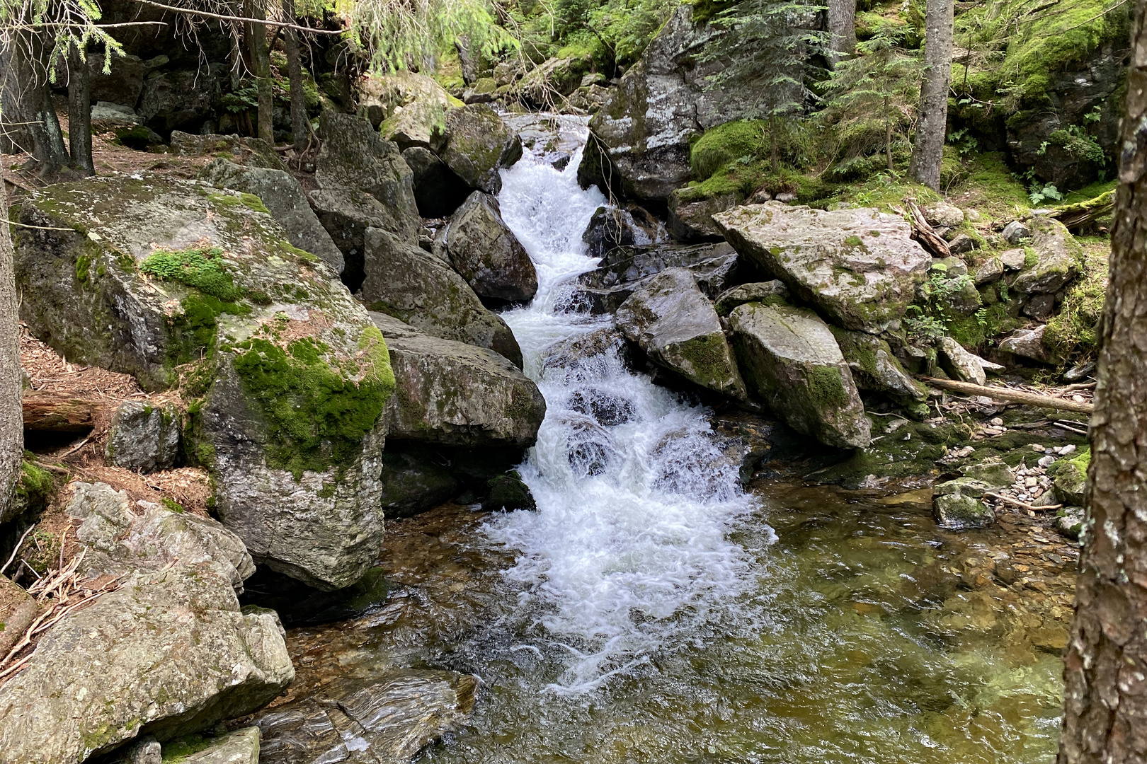 Rißlochwasserfälle Bodenmais