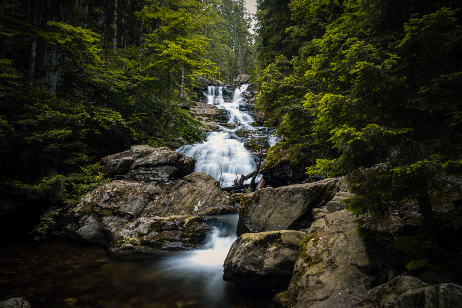 Rißlochwasserfall