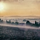 Rißtal im Nebel