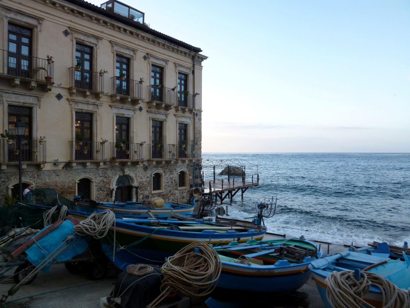 Ristorante a Scilla, RC, (Maggio 2013)