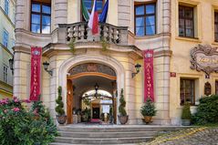 Ristorante Aquarius Prague an der Botschaft