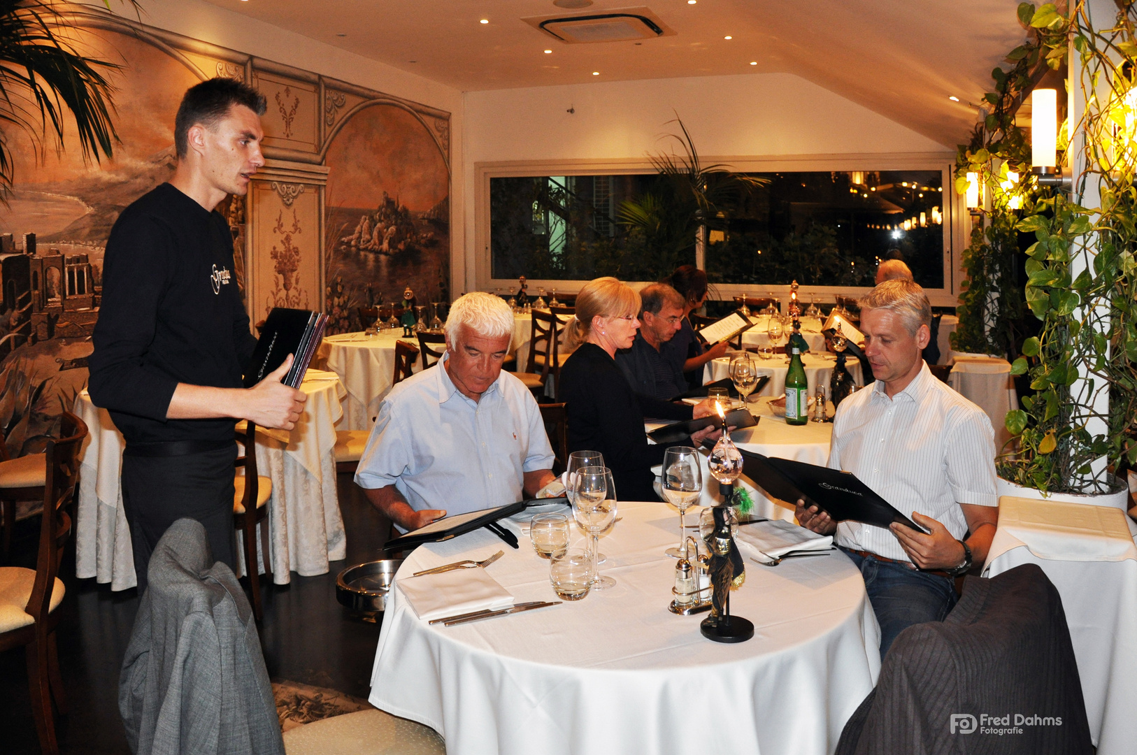 Ristorante Granduca Taormina, Sitilien II