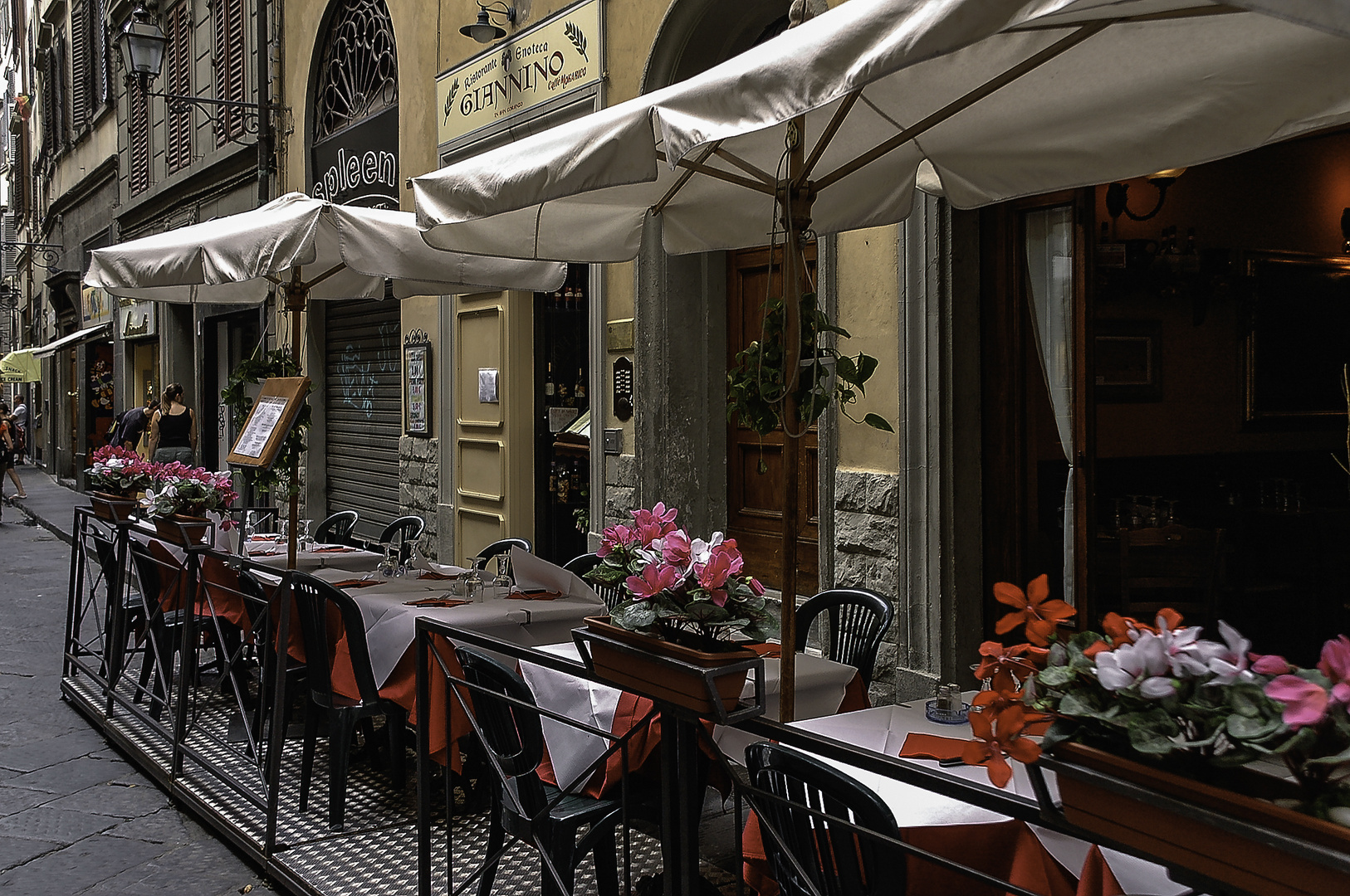 Ristorante in der Borgo S. Lorenzo