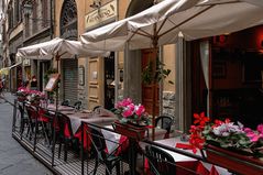 Ristorante in der Borgo S. Lorenzo